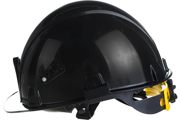 Защитная каска РОСОМЗ СОМЗ-55 FavoriТ Trek RAPID, черная, 75620 (с храповиком) 10035