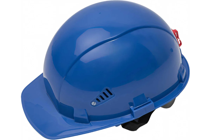 Защитная каска БЕЗ НАНЕСЕНИЯ ЛОГОТИПА РОСОМЗ СОМЗ-55 FavoriT RAPID, синяя 75718 10045