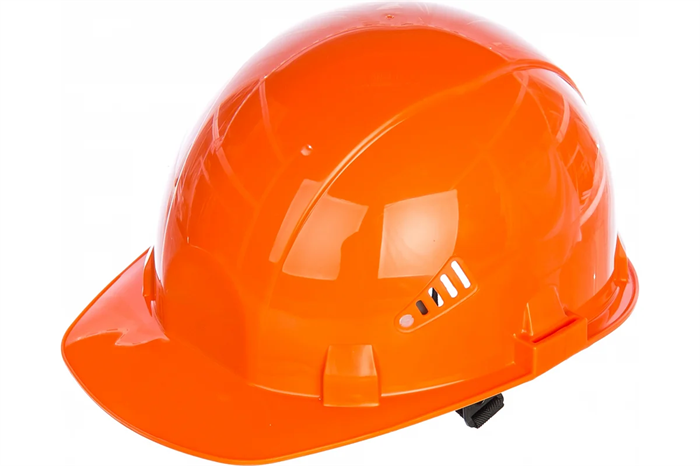 Защитная каска  БЕЗ НАНЕСЕНИЯ ЛОГОТИПА Gigant Lid, храповая регулировка, оранжевая GHL-21 10061