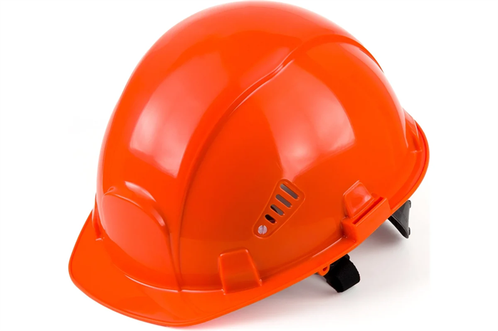 Защитная каска БЕЗ НАНЕСЕНИЯ ЛОГОТИПА РОСОМЗ СОМЗ-55 FavoriT Trek, оранжевая 75114 (без храповика) 10021