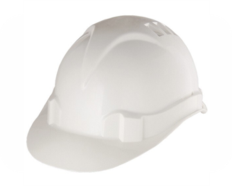 Защитная каска БЕЗ НАНЕСЕНИЯ ЛОГОТИПА Европа К01, белая(Сибртех, Россия) 10029