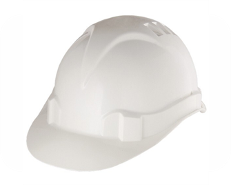 Защитная каска С НАНЕСЕНИЕМ ЛОГОТИПА Европа К01, белая (Сибртех, Россия) 10030
