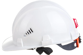 {{photo.Alt || photo.Description || 'Защитная каска С НАНЕСЕНИЕМ ЛОГОТИПА Gigant Lid, храповая регулировка, белая, GHL-22'}}