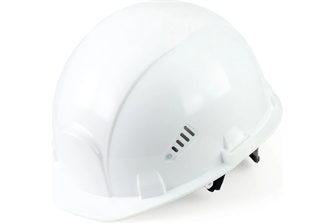 {{photo.Alt || photo.Description || 'Защитная каска БЕЗ НАНЕСЕНИЯ ЛОГОТИПА РОСОМЗ СОМЗ-55 FavoriT Trek, белая 75117 (без храповика)'}}