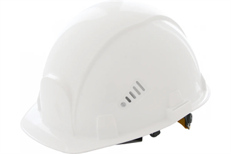 {{photo.Alt || photo.Description || 'Защитная каска БЕЗ НАНЕСЕНИЯ ЛОГОТИПА РОСОМЗ СОМЗ-55 FavoriT Trek RAPID, белая 75617 (с храповиком)'}}