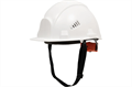Защитная каска С НАНЕСЕНИЕМ ЛОГОТИПА Gigant Fit белая, храповая регулировка GHF-22 10028