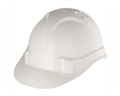 Защитная каска БЕЗ НАНЕСЕНИЯ ЛОГОТИПА Европа К01, белая(Сибртех, Россия) 10029