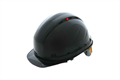 Защитная каска БЕЗ НАНЕСЕНИЯ ЛОГОТИПА РОСОМЗ RFI-3 BIOT RAPID черная 72720 (с храповиком) 10037