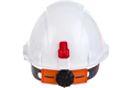 Защитная каска БЕЗ НАНЕСЕНИЯ ЛОГОТИПА Gigant Lid, храповая регулировка, белая, GHL-22 10041