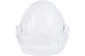 Защитная каска С НАНЕСЕНИЕМ ЛОГОТИПА Gigant Lid, храповая регулировка, белая, GHL-22 10042