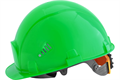 Защитная каска БЕЗ НАНЕСЕНИЯ ЛОГОТИПА РОСОМЗ СОМЗ-55 FavoriT Trek RAPID, зелёная 75619 (с храповиком) 10043