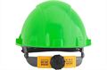 Защитная каска С НАНЕСЕНИЕМ ЛОГОТИПА РОСОМЗ СОМЗ-55 FavoriT Trek RAPID, зелёная 75619 (с храповиком) 10044