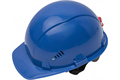 Защитная каска БЕЗ НАНЕСЕНИЯ ЛОГОТИПА РОСОМЗ СОМЗ-55 FavoriT RAPID, синяя 75718 10045