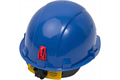 Защитная каска БЕЗ НАНЕСЕНИЯ ЛОГОТИПА РОСОМЗ СОМЗ-55 FavoriT RAPID, синяя 75718 10045