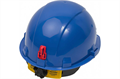 Защитная каска С НАНЕСЕНИЕМ ЛОГОТИПА РОСОМЗ СОМЗ-55 FavoriT RAPID, синяя 75718 10046