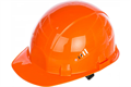 Защитная каска  БЕЗ НАНЕСЕНИЯ ЛОГОТИПА Gigant Lid, храповая регулировка, оранжевая GHL-21 10061