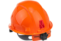 Защитная каска  БЕЗ НАНЕСЕНИЯ ЛОГОТИПА Gigant Lid, храповая регулировка, оранжевая GHL-21 10061
