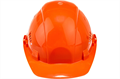 Защитная каска  С НАНЕСЕНИЕМ ЛОГОТИПА Gigant Lid, храповая регулировка, оранжевая GHL-21 10062