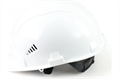 Защитная каска С НАНЕСЕНИЕМ ЛОГОТИПА РОСОМЗ СОМЗ-55 FavoriT Trek, белая 75117 (без храповика) 10019