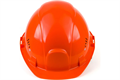 Защитная каска БЕЗ НАНЕСЕНИЯ ЛОГОТИПА РОСОМЗ СОМЗ-55 FavoriT Trek, оранжевая 75114 (без храповика) 10021