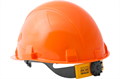 Защитная каска С НАНЕСЕНИЕМ ЛОГОТИПА РОСОМЗ СОМЗ-55 FavoriT Trek RAPID, оранжевая 75614 (с храповиком) 10024